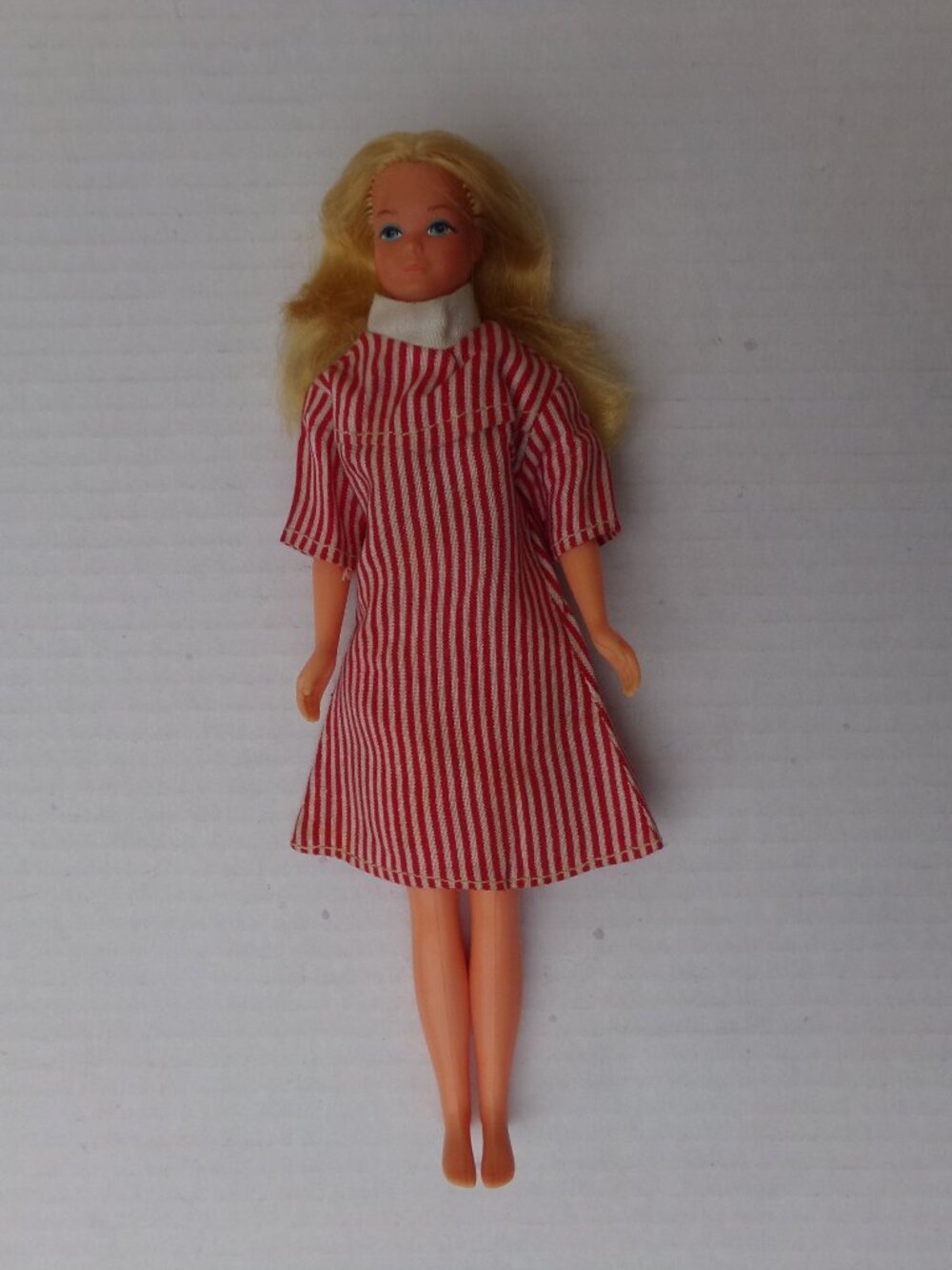 Vintage Growing Up Skipper Barbie Mattel Outfit Nice 1970's Vtg Outfit Read